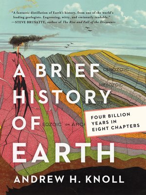 cover image of A Brief History of Earth
